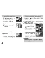 Предварительный просмотр 39 страницы Samsung NV10 - Digital Camera - Compact Manual Del Usuario