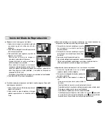 Предварительный просмотр 40 страницы Samsung NV10 - Digital Camera - Compact Manual Del Usuario