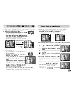 Предварительный просмотр 42 страницы Samsung NV10 - Digital Camera - Compact Manual Del Usuario