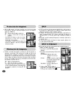 Preview for 43 page of Samsung NV10 - Digital Camera - Compact Manual Del Usuario