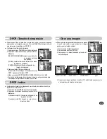 Preview for 44 page of Samsung NV10 - Digital Camera - Compact Manual Del Usuario