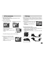 Preview for 46 page of Samsung NV10 - Digital Camera - Compact Manual Del Usuario