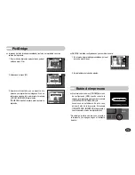 Preview for 48 page of Samsung NV10 - Digital Camera - Compact Manual Del Usuario