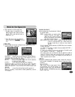 Preview for 50 page of Samsung NV10 - Digital Camera - Compact Manual Del Usuario