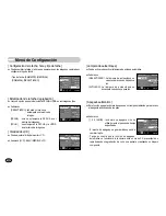 Preview for 51 page of Samsung NV10 - Digital Camera - Compact Manual Del Usuario