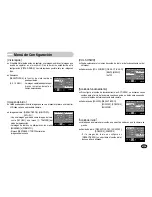 Preview for 52 page of Samsung NV10 - Digital Camera - Compact Manual Del Usuario