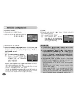 Preview for 53 page of Samsung NV10 - Digital Camera - Compact Manual Del Usuario