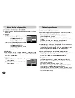 Preview for 55 page of Samsung NV10 - Digital Camera - Compact Manual Del Usuario