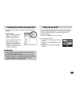 Preview for 64 page of Samsung NV10 - Digital Camera - Compact Manual Del Usuario