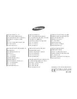 Preview for 74 page of Samsung NV10 - Digital Camera - Compact Manual Del Usuario