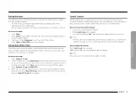 Preview for 17 page of Samsung NV51R5511SG User Manual