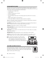 Preview for 24 page of Samsung NX58F5500SS User Manual