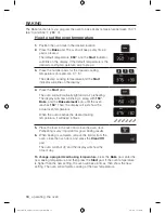 Preview for 34 page of Samsung NX58F5500SS User Manual