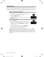 Предварительный просмотр 42 страницы Samsung NX58F5500SS User Manual