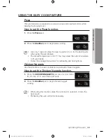 Предварительный просмотр 43 страницы Samsung NX58F5500SS User Manual