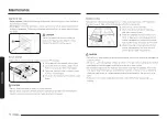 Предварительный просмотр 38 страницы Samsung NX60A6711ST/AA-00 User Manual