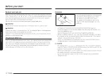 Preview for 14 page of Samsung NZ64B6056 Series User Manual