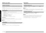 Preview for 18 page of Samsung NZ64B6056 Series User Manual