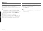 Preview for 20 page of Samsung NZ64B6056 Series User Manual