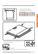 Preview for 15 page of Samsung NZ64R3525CK User & Installation Manual