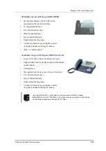 Preview for 60 page of Samsung OfficeServ 7400 General Description Manual