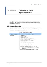 Preview for 69 page of Samsung OfficeServ 7400 General Description Manual