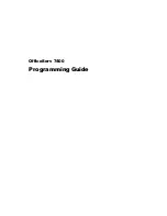 Preview for 1 page of Samsung OfficeServ 7400 Programming Manual