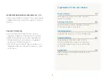 Предварительный просмотр 5 страницы Samsung PL70 User Manual