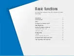 Предварительный просмотр 11 страницы Samsung PL70 User Manual