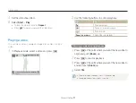 Предварительный просмотр 58 страницы Samsung PL70 User Manual