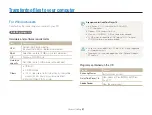 Предварительный просмотр 66 страницы Samsung PL70 User Manual