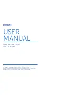 Samsung PM32F User Manual предпросмотр