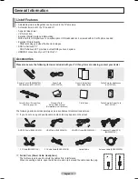 Предварительный просмотр 5 страницы Samsung PN42A410 User Manual