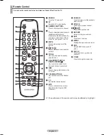 Предварительный просмотр 8 страницы Samsung PN42A410 User Manual