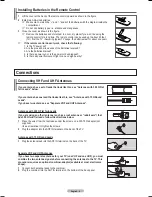 Предварительный просмотр 9 страницы Samsung PN42A410 User Manual