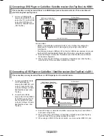 Предварительный просмотр 11 страницы Samsung PN42A410 User Manual