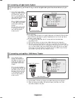 Предварительный просмотр 14 страницы Samsung PN42A410 User Manual