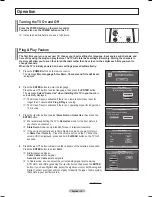 Предварительный просмотр 16 страницы Samsung PN42A410 User Manual