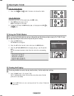 Preview for 19 page of Samsung PN42A410 User Manual