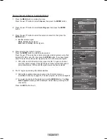 Предварительный просмотр 21 страницы Samsung PN42A410 User Manual