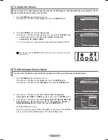 Preview for 22 page of Samsung PN42A410 User Manual