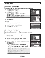 Предварительный просмотр 23 страницы Samsung PN42A410 User Manual