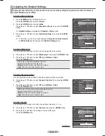 Preview for 24 page of Samsung PN42A410 User Manual