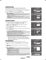 Предварительный просмотр 25 страницы Samsung PN42A410 User Manual