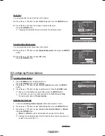 Предварительный просмотр 26 страницы Samsung PN42A410 User Manual