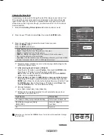 Предварительный просмотр 27 страницы Samsung PN42A410 User Manual