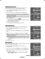 Предварительный просмотр 29 страницы Samsung PN42A410 User Manual