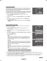 Предварительный просмотр 30 страницы Samsung PN42A410 User Manual