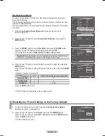 Предварительный просмотр 31 страницы Samsung PN42A410 User Manual