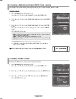 Предварительный просмотр 34 страницы Samsung PN42A410 User Manual